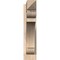 Ekena Millwork Olympic Smooth Arts and Crafts Outlooker, Douglas Fir, 5 1/2"W x 24"D x 24"H OUT06X24X24OLY03SDF - alternate 2